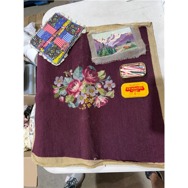 Crafting items