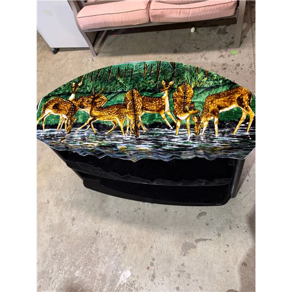 Velvet deer tapestry