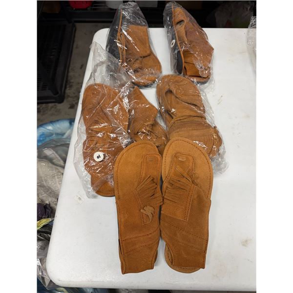 New sandals assorted sizes