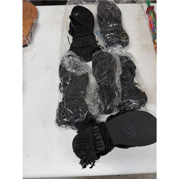 New sandals assorted sizes
