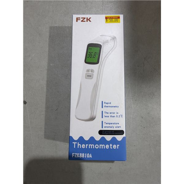Rapid thermometer
