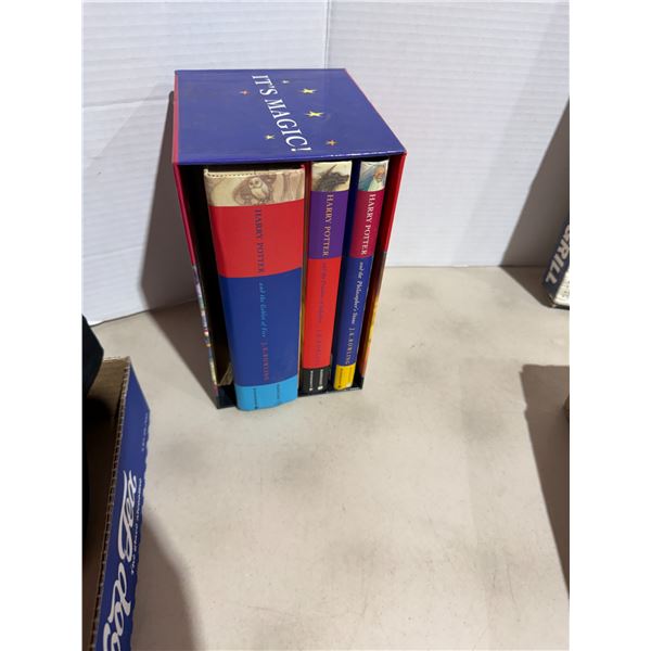 Harry Potter books