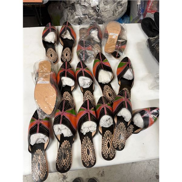 Shoes assorted sizes