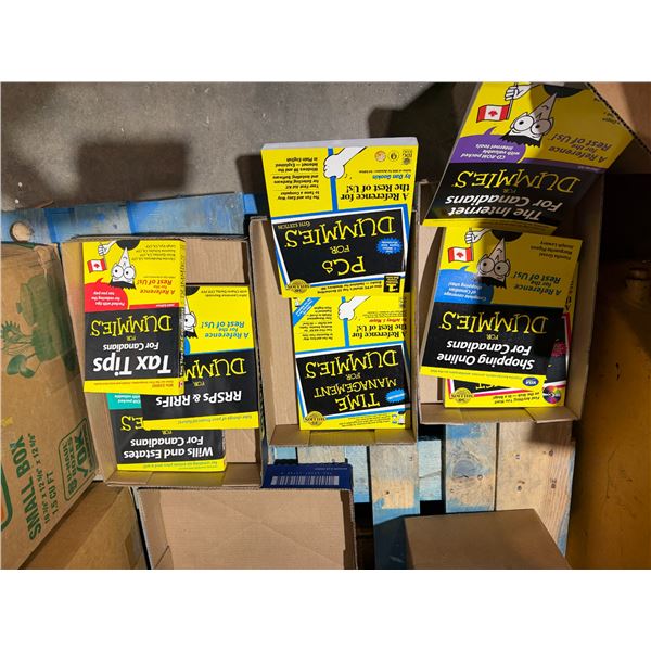 Assorted for dummies books