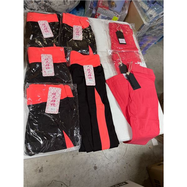 Assorted leggings new