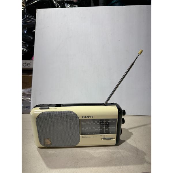 Sony Radio