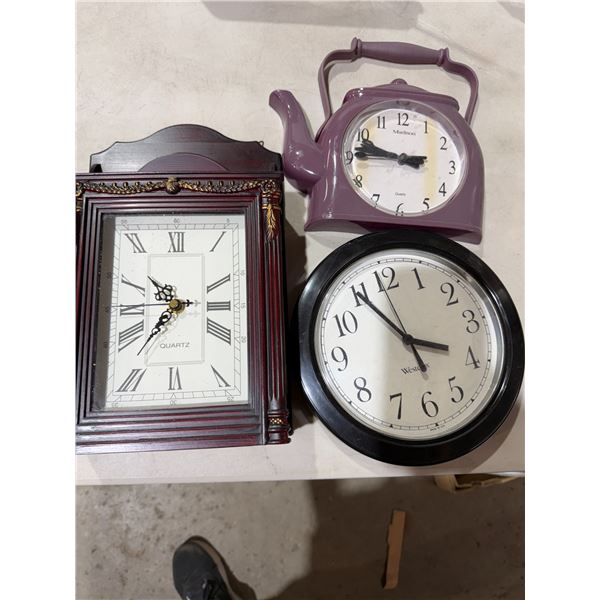 Clocks