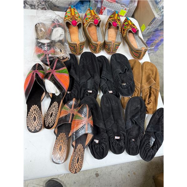 Shoes assorted sizes new