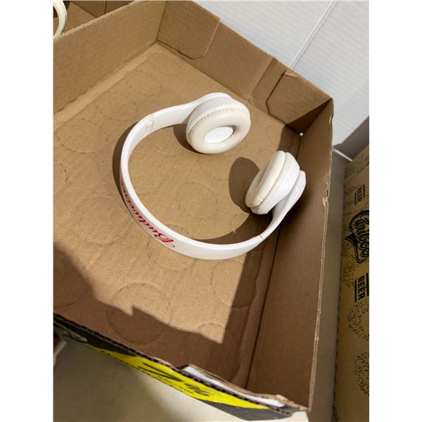 Budweiser headphones
