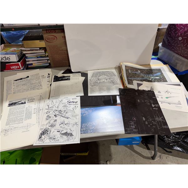 Airplane plans