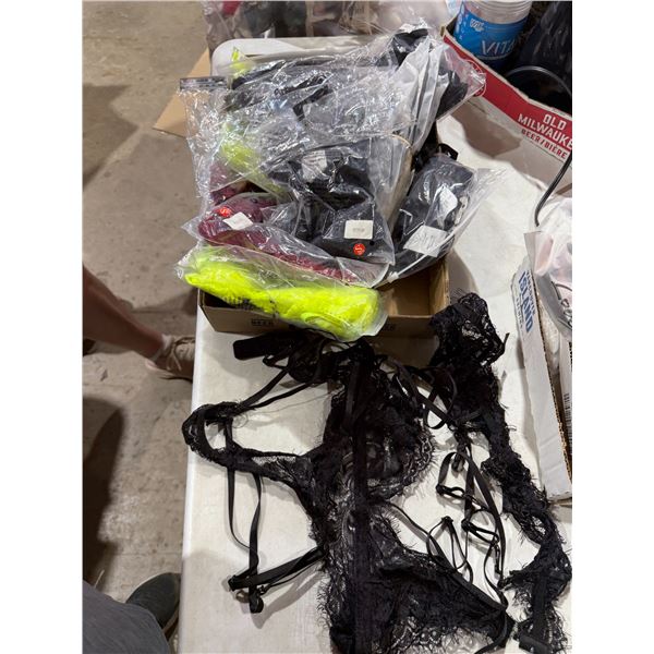 Assorted  Lingerie assorted sizes