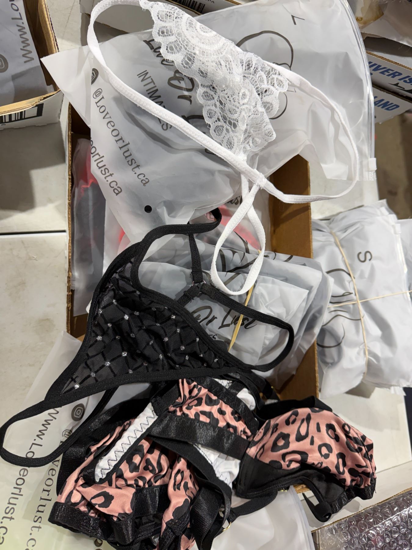 Assorted Lingerie assorted sizes
