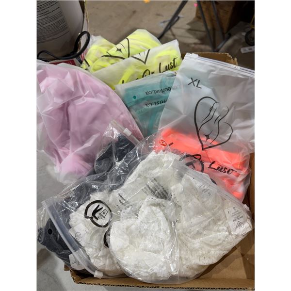 Assorted  Lingerie assorted sizes