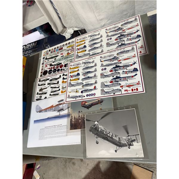 Airplane description pictures