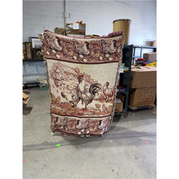 Rooster blanket