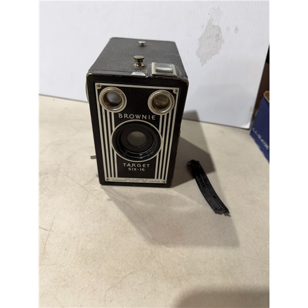 Brownie target 6–16 camera