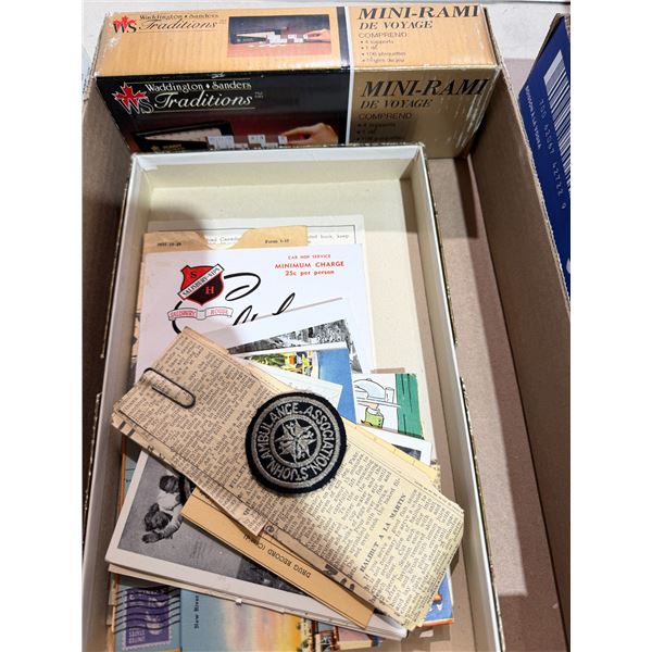 Miscellaneous lot