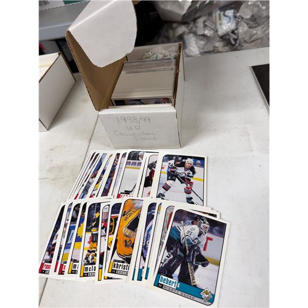 Hockey cards