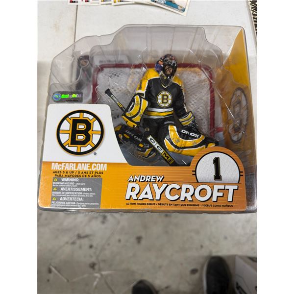 Boston Andrew Raycroft figure