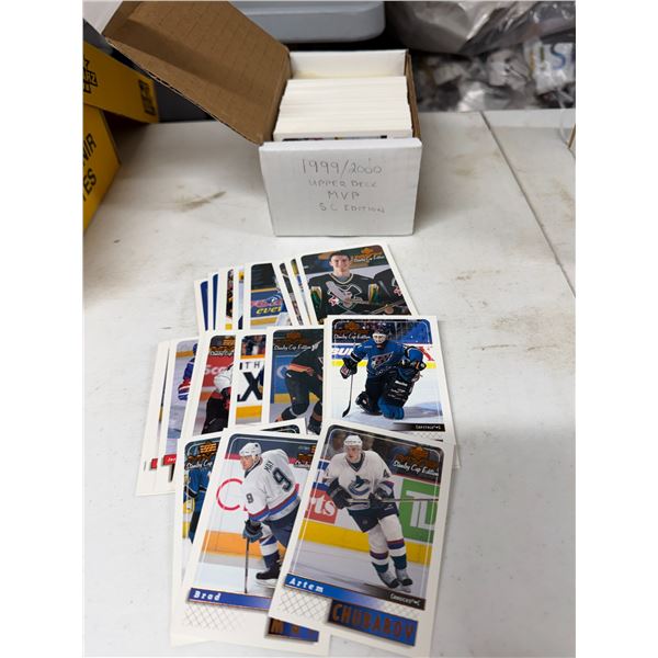 Hockey cards