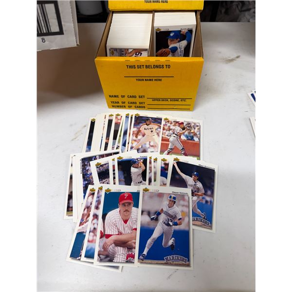 Hockey cards
