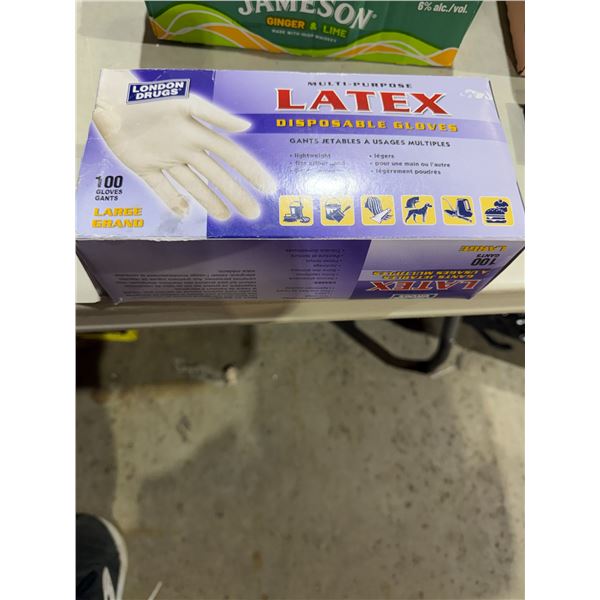 Disposable gloves