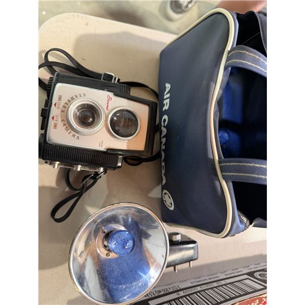Brownie star flex camera with flash and bulbs