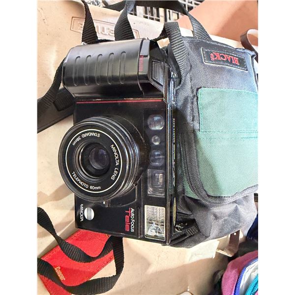 Minolta auto focus TELE camera