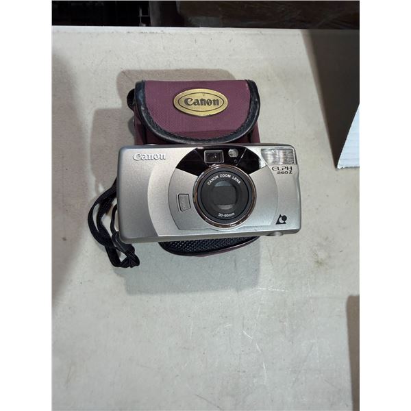 Cannon ELPH260Z camera