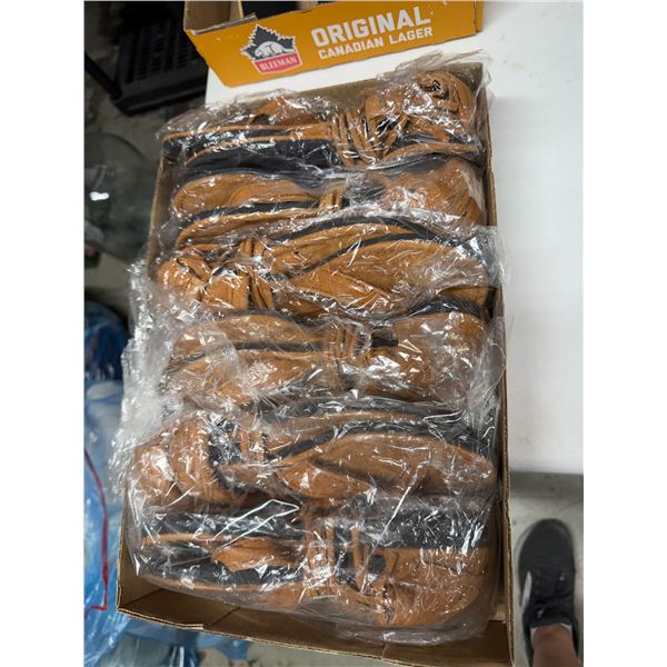 New sandals assorted sizes