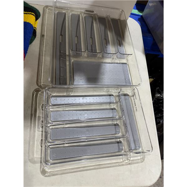 Cutlery trays