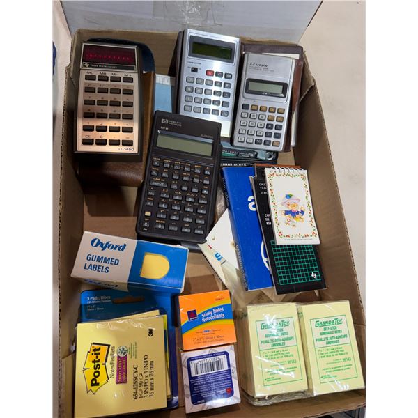 Calculators