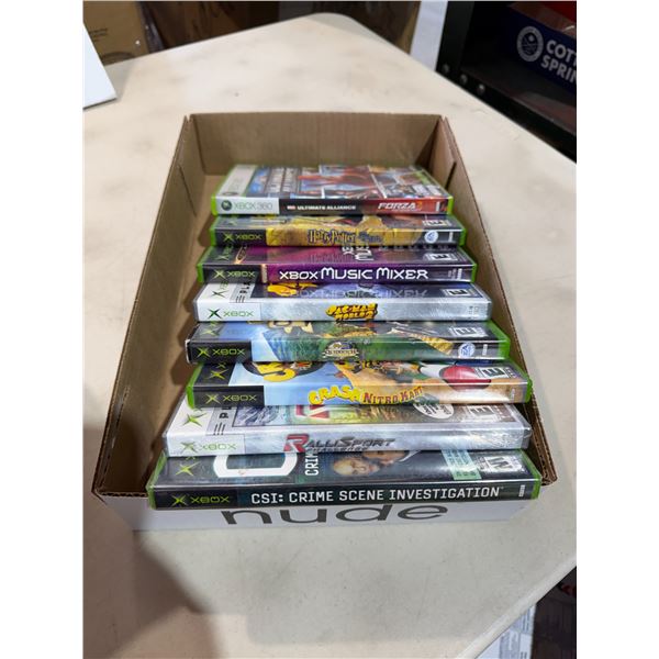 Xbox 360 games