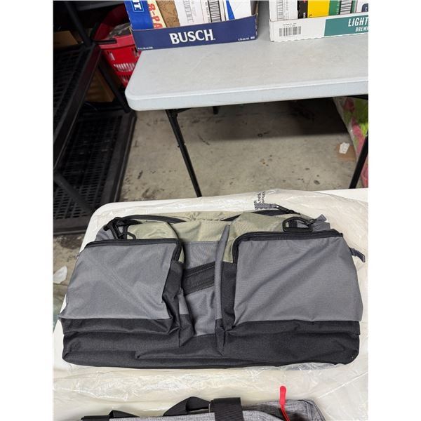 New duffel bag