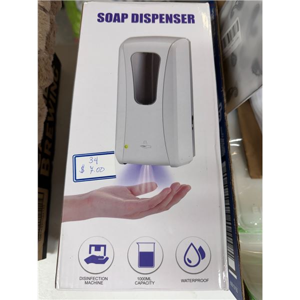 New soap dispenser