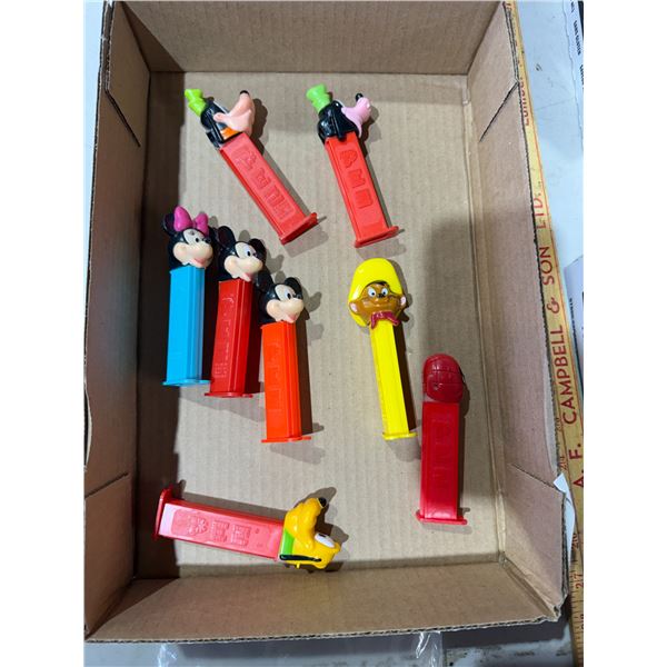 Pez dispensers