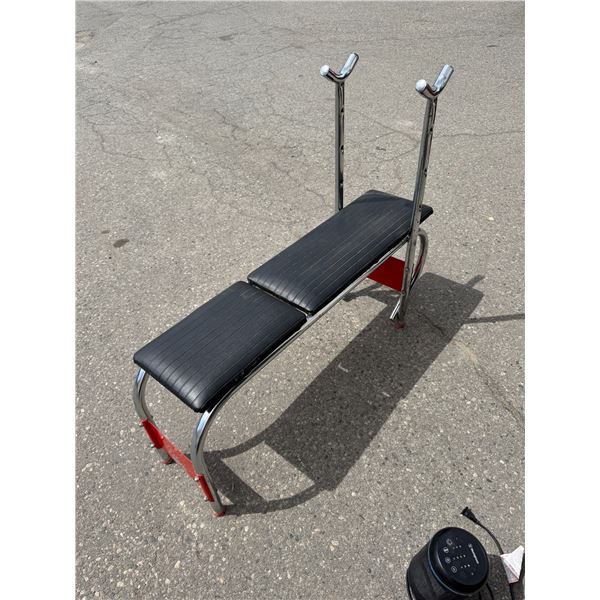 Vintage 1970’s weight bench