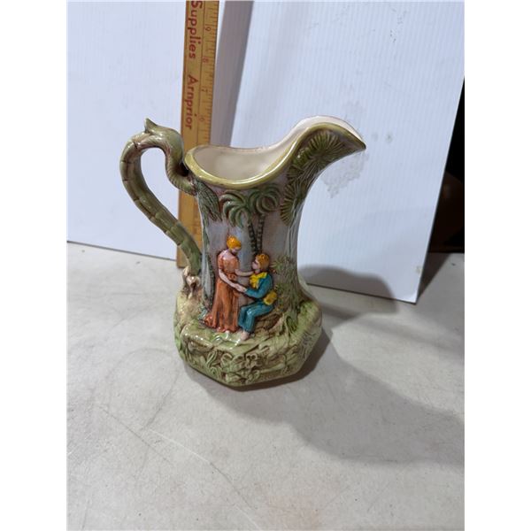 Pottery jug