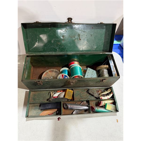 Tacklebox and content