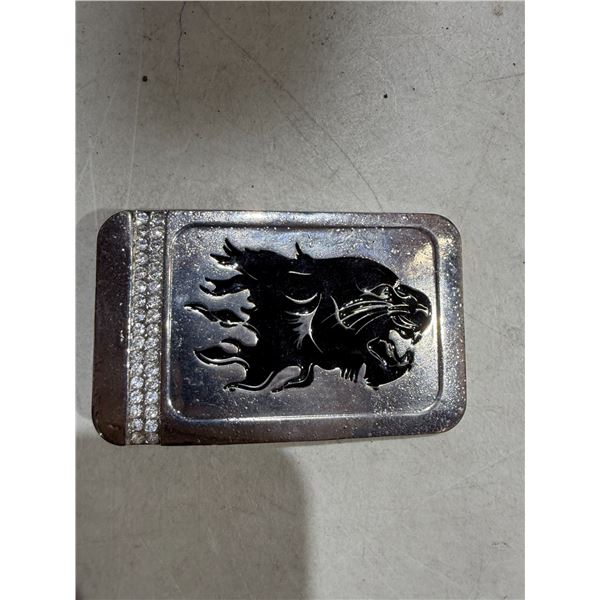 Belt buckle