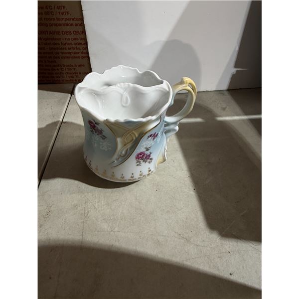 Vintage shaving mug
