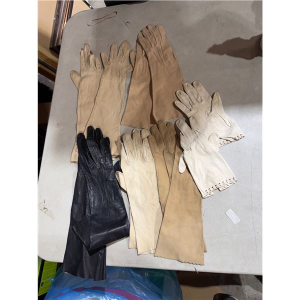 Vintage gloves