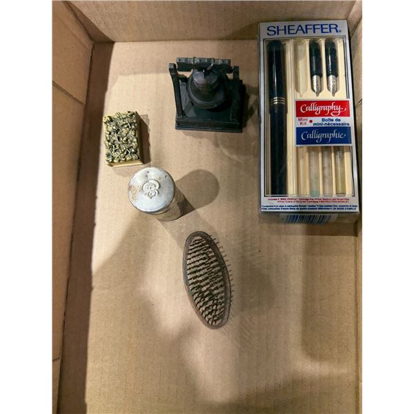 Calligraphy, pen, and other collect