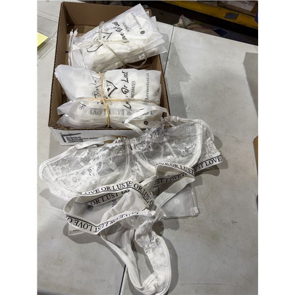 Lingerie sets size XL