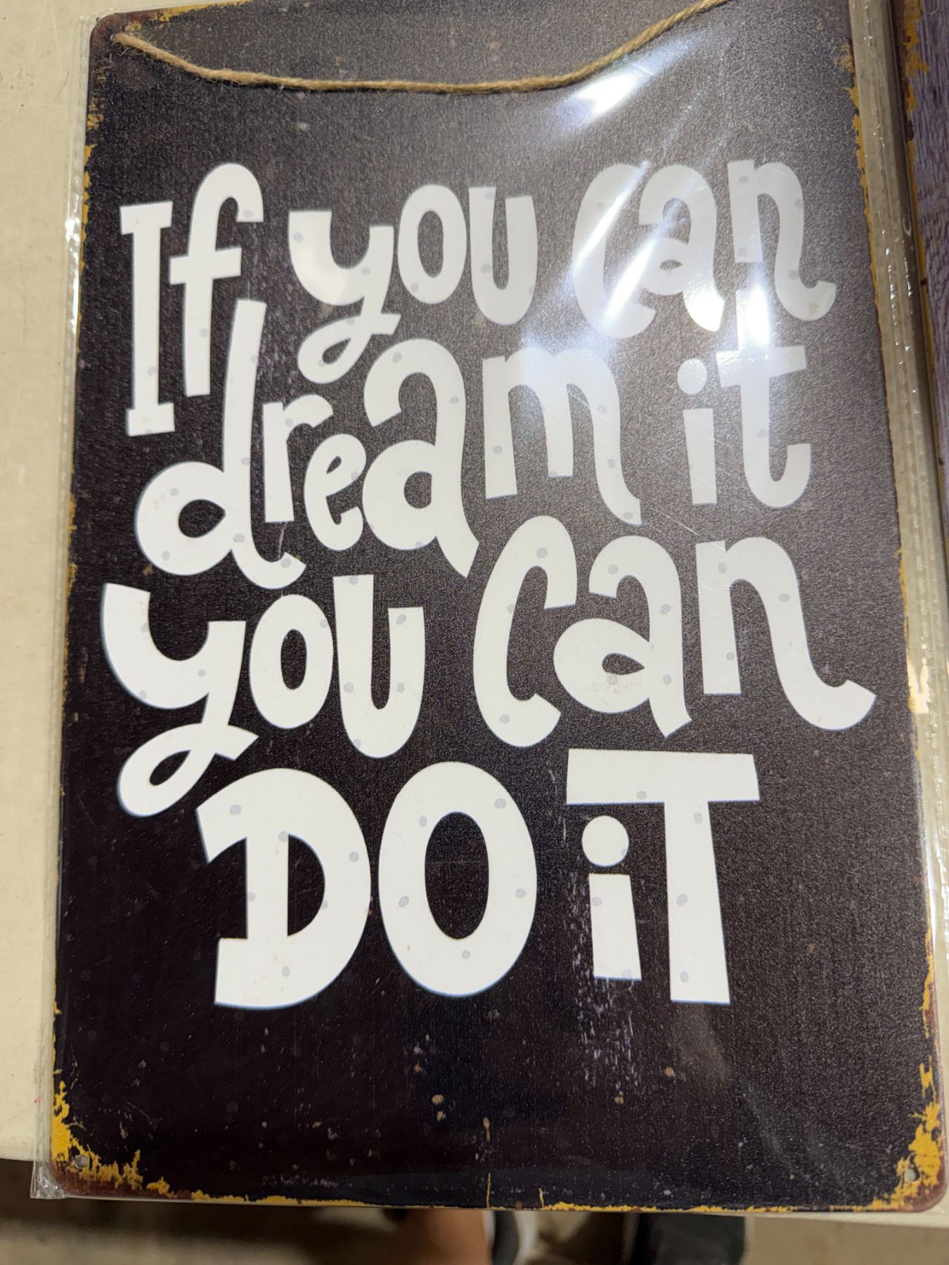 Tin sign 8