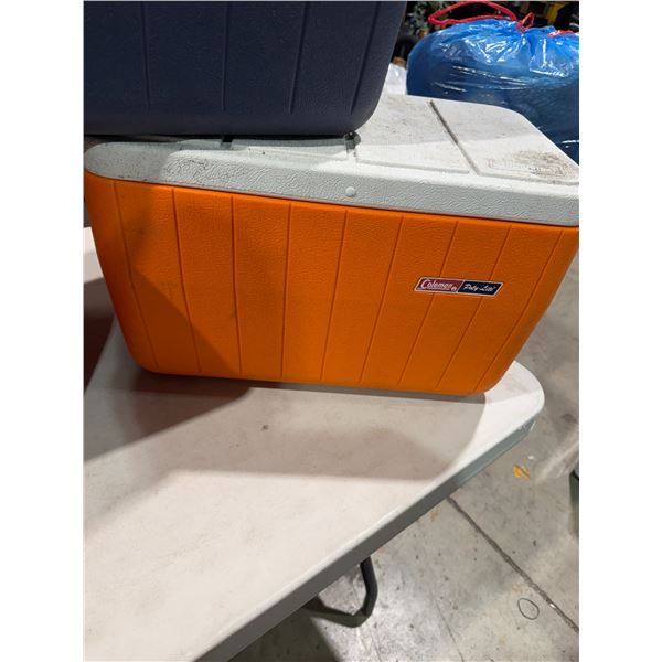 Coleman cooler