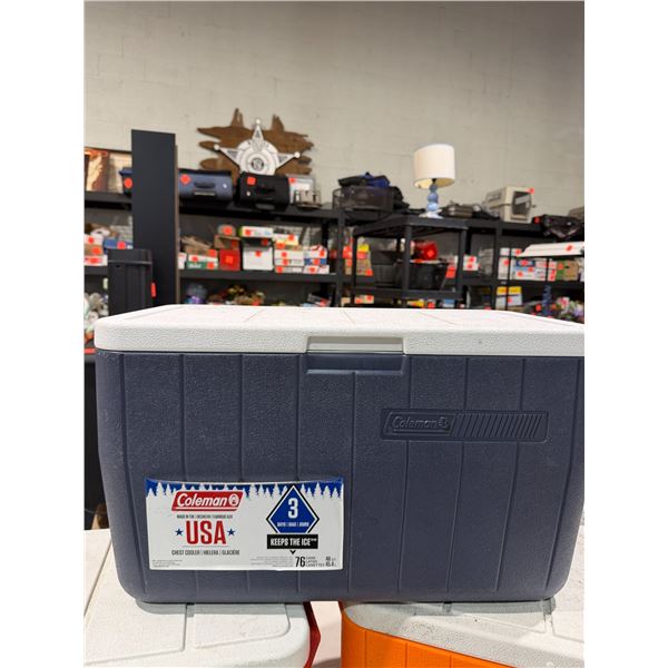 Coleman cooler