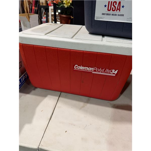 Coleman cooler