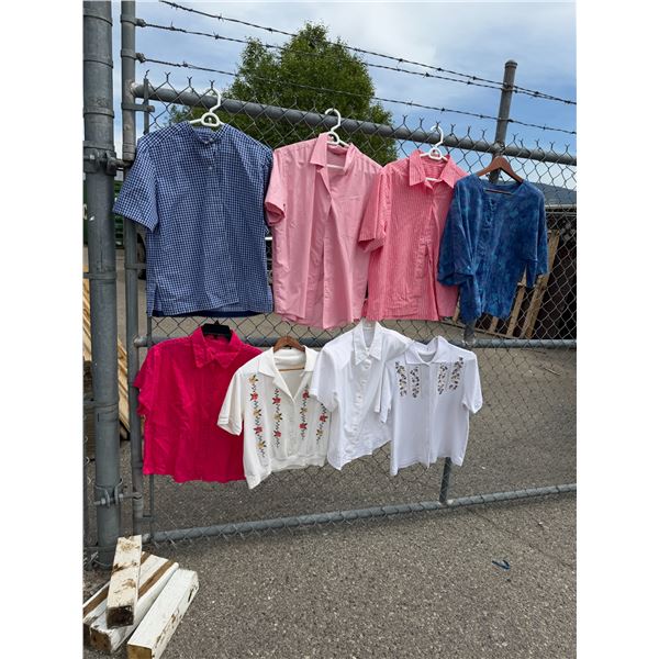 Tops assorted sizes