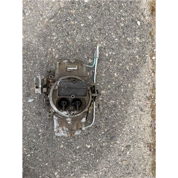 Holley 4-barrel carburetor